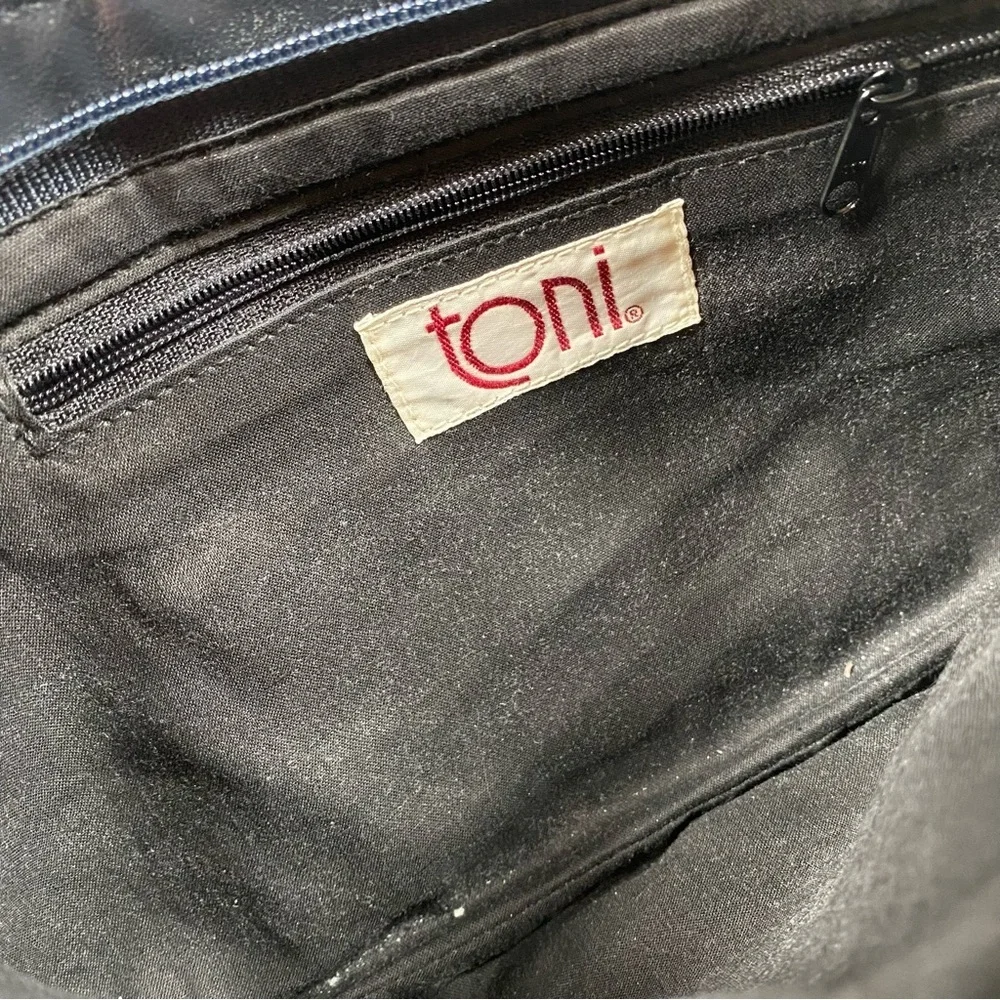 Vintage 1980s Toni Leather Purse - Picture 5 of 5